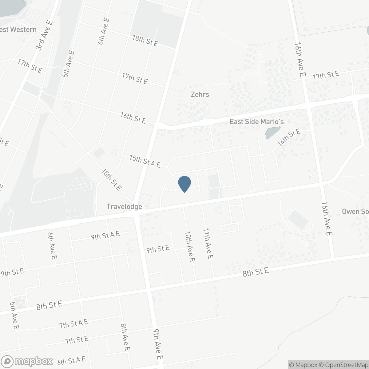 1068 11TH STREET E, Owen Sound, Ontario N4K 5V6